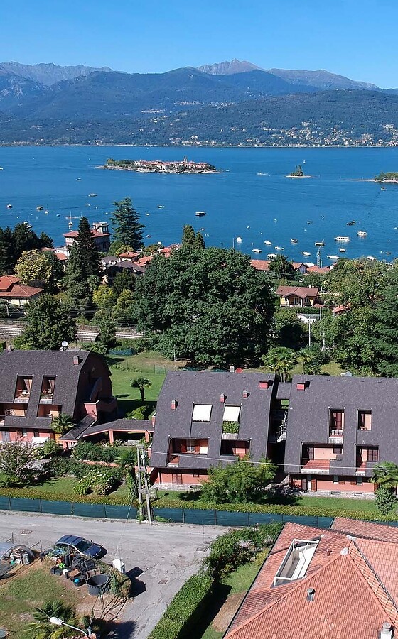 appartamento vista lago stresa